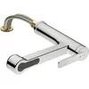 Image de Naber KWC Kitchen Faucet Domo 6 Window Faucet with Extendable Hose with High Pressure Spray Chrome