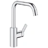 Image de KWC Robinet de cuisine LUNA E6 en CHROME avec levier delatéral / Mitigeur monocommande