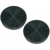 Image de Lot De 2 Filtres Charbon Type 196 196x30 Mm (484000008674) Hotte Aeg, Ariston Hotpoint, Arthur Martin Electrolux, Beko, Bosch, De Dietrich, Electrolux, Faure Franke Indesit, Juno, Neff, Roblin, Sc