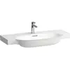 Image de LAUFEN The New Classic lavabo, encastré, 3 trous pour robinet, avec trop-plein, 1000x480mm, H8138570001081
