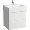 Image de LAUFEN LANI Meuble sous-lavabo, 2 tiroirs, SoftClose, 585x515x445mm, H4035321122611