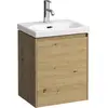 Image de LAUFEN LANI pour meuble sous-lavabo Lua, 1 porte, charnières à gauche, 435x515x340mm, H4035011122671
