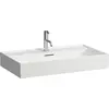 Image de LAUFEN Kartell lavabo à encastrer, 3 trous pour robinet, avec trop-plein, 800x460mm, H8103367571081