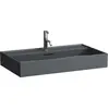 Image de LAUFEN Kartell lavabo à encastrer, 3 trous pour robinet, avec trop-plein, 800x460mm, H8103367581081