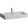 Image de LAUFEN Kartell lavabo à encastrer, 3 trous pour robinet, avec trop-plein, 800x460mm, H8103367591081