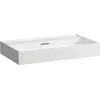 Image de LAUFEN Kartell lavabo à encastrer, sans trou pour robinet, avec trop-plein, 800x460mm, H8103367571091