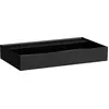 Image de LAUFEN Kartell lavabo à encastrer, sans trou pour robinet, avec trop-plein, 800x460mm, H8103367161091