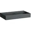 Image de LAUFEN Kartell lavabo à encastrer, sans trou pour robinet, avec trop-plein, 800x460mm, H8103367581091