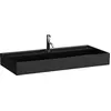 Image de LAUFEN Kartell lavabo à encastrer, 1 trou pour robinet, avec trop-plein, 1000x460mm, H8103377161041