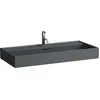 Image de LAUFEN Kartell lavabo à encastrer, 1 trou pour robinet, avec trop-plein, 1000x460mm, H8103377581041