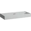 Image de LAUFEN Kartell lavabo à encastrer, sans trou pour robinet, avec trop-plein, 1000x460mm, H8103377591091