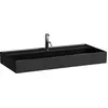 Image de LAUFEN Kartell lavabo à poser, 3 trous pour robinet, avec trop-plein, 1000x460mm, H8163370201081