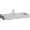 Image de LAUFEN Kartell lavabo à poser, 3 trous pour robinet, avec trop-plein, 1000x460mm, H8163377591081
