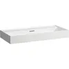 Image de LAUFEN Kartell lavabo à poser, sans trou pour robinet, avec trop-plein, 1000x460mm, H8163377571091