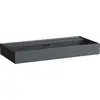 Image de LAUFEN Kartell lavabo à poser, sans trou pour robinet, avec trop-plein, 1000x460mm, H8163377581091