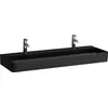 Image de LAUFEN VAL lavabo, encastr ©, 2 trous de robinetterie, avec trop-plein, 1200x420mm, H8102897161071