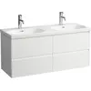 Image de LAUFEN LANI pour meuble sous-lavabo Lua, 4 tiroirs, SoftClose, 1185x515x445mm, H4035741122601
