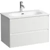 Image de LAUFEN LUA Set LANI Set complet, lavabo avec meuble sous-lavabo, 800x515x440mm, H8600872611041