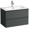 Image de LAUFEN LUA Set LANI Set complet, lavabo avec meuble sous-lavabo, 800x515x440mm, H8600872661041
