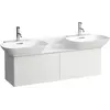 Image de LAUFEN Ino Meuble sous-lavabo, pour lavabo double 814304, 1170x350x355mm, H4254110301701