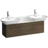 Image de LAUFEN Ino Meuble sous-lavabo, pour lavabo double 814304, 1170x350x355mm, H4254110301711