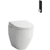 Image de Laufen Cleanet Pro Wc Sur Pied, Wc Douche À Poser Avec