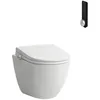 Image de Laufen Cleanet Pro Comfort Wc Suspendu, Wc Douche À Poser Avec