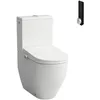 Image de Laufen Cleanet Pro Combiné Wc Au Sol, Wc Douche À Poser Avec