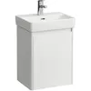 Image de Laufen Base 2.0 Bâti-support Pour Lavabo, 1 Porte, Charnières À