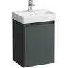 Image de Laufen Base 2.0 Bâti-support Pour Lavabo, 1 Porte, Charnières À