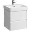 Image de Laufen Base 2.0 Bâti-support Pour Lavabo, 2 Tiroirs, Softclose,