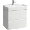 Image de Laufen Base 2.0 Bâti-support Pour Lavabo, 2 Tiroirs, Softclose,