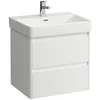 Image de Laufen Base 2.0 Bâti-support Pour Lavabo, 2 Tiroirs, Softclose,