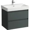 Image de Laufen Base 2.0 Bâti-support Pour Lavabo, 2 Tiroirs, Softclose,