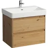 Image de Laufen Base 2.0 Bâti-support Pour Lavabo, 2 Tiroirs, Softclose,