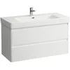 Image de Laufen Base 2.0 Bâti-support Pour Lavabo, 2 Tiroirs, Softclose,