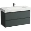Image de Laufen Base 2.0 Bâti-support Pour Lavabo, 2 Tiroirs, Softclose,