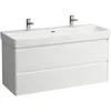 Image de Laufen Base 2.0 Bâti-support Pour Lavabo, 2 Tiroirs, Softclose,