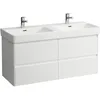 Image de Laufen Base 2.0 Bâti-support Pour Lavabo, 4 Tiroirs, Softclose,