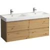 Image de Laufen Base 2.0 Bâti-support Pour Lavabo, 4 Tiroirs, Softclose,