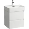 Image de Laufen Base 2.0 Pour Meuble Sous-lavabo Val, 2 Tiroirs, Système