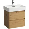 Image de Laufen Base 2.0 Pour Meuble Sous-lavabo Val, 2 Tiroirs, Système