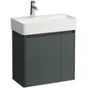 Image de Laufen Base 2.0 Pour Sous-lavabo Val, 2 Portes, Softclose, Pour