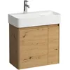 Image de Laufen Base 2.0 Pour Sous-lavabo Val, 2 Portes, Softclose, Pour