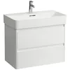 Image de Laufen Base 2.0 Pour Meuble Sous-lavabo Val, 2 Tiroirs, Système