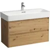 Image de Laufen Base 2.0 Pour Meuble Sous-lavabo Val, 2 Tiroirs, Système