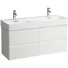 Image de Laufen Base 2.0 Pour Meuble Sous-lavabo Val, 4 Tiroirs, Système