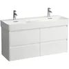 Image de Laufen Base 2.0 Pour Meuble Sous-lavabo Val, 4 Tiroirs, Système