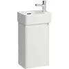 Image de Laufen Set Complet 340, Val Lave-mains, 1 Trou De Robinetterie À