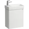Image de Laufen Set Complet 480, Lave-mains Pro S, 1 Trou De Robinetterie